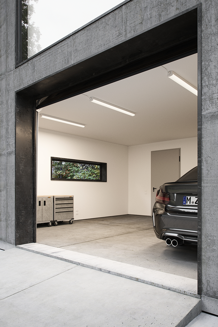 Garage & Basement Lighting