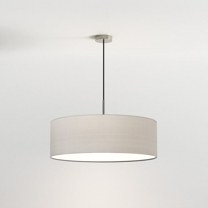 Astro Cambria 600 Shade in White polycotton fabric  
Astro Cambria 600 Shade in Putty polycotton fabric