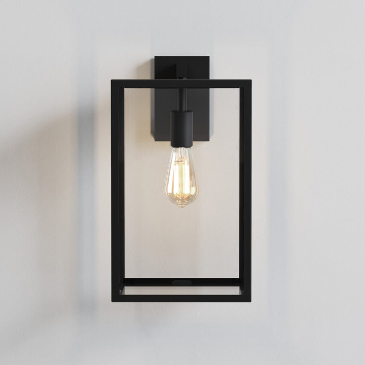 Image of Astro Box Lantern 450, supplied by Prisma Lighting