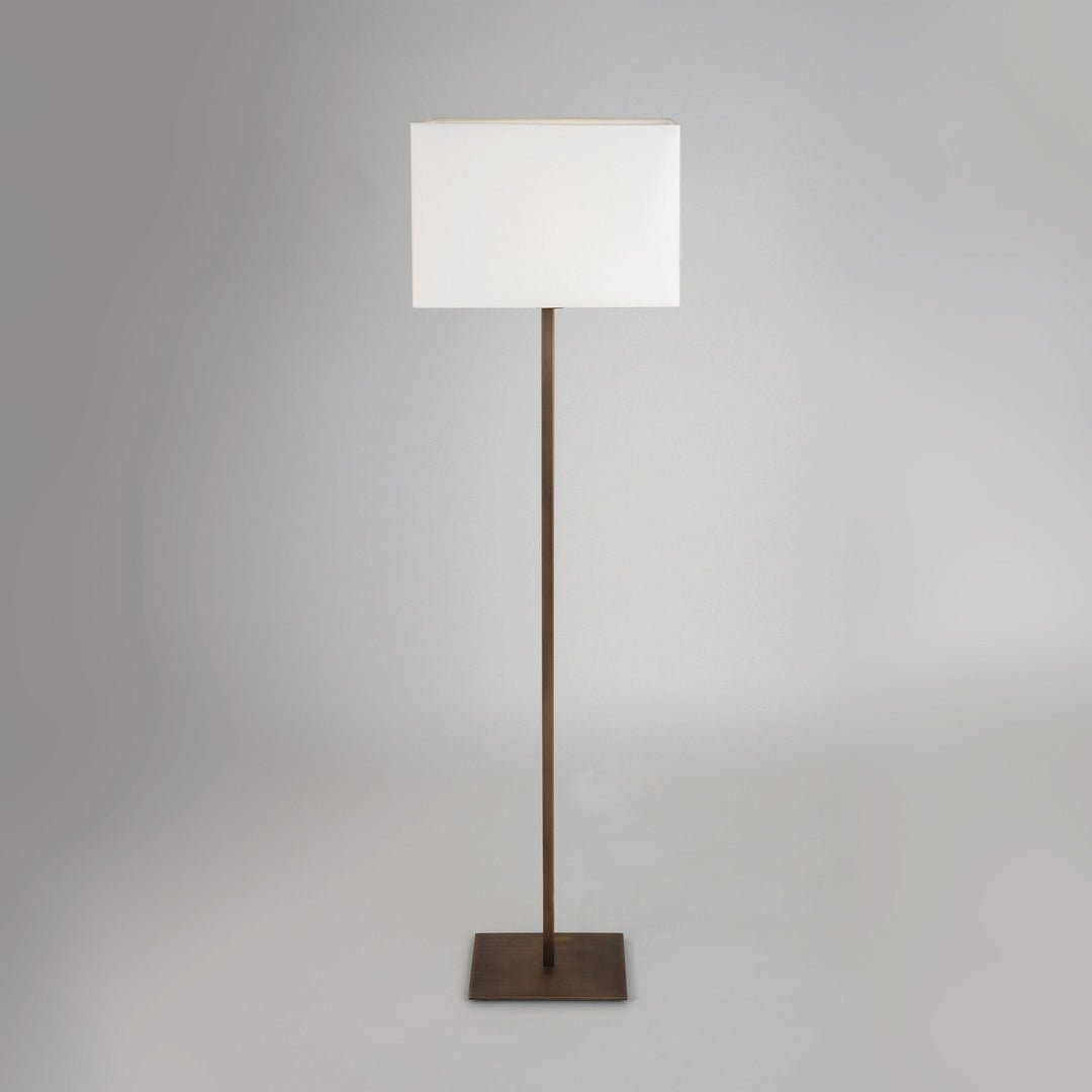 Astro Park Lane floor lamp in bronze finish, slim steel profile
