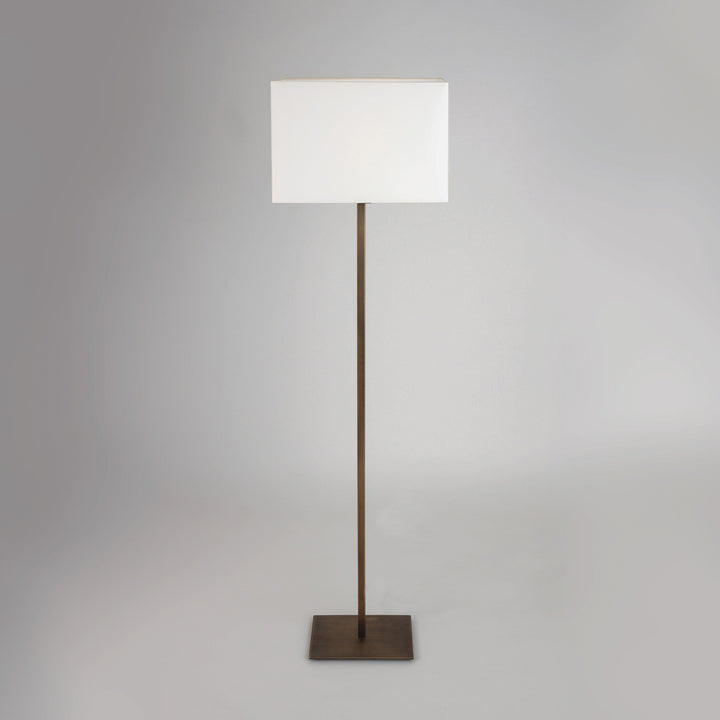 Astro Park Lane floor lamp in bronze finish, slim steel profile