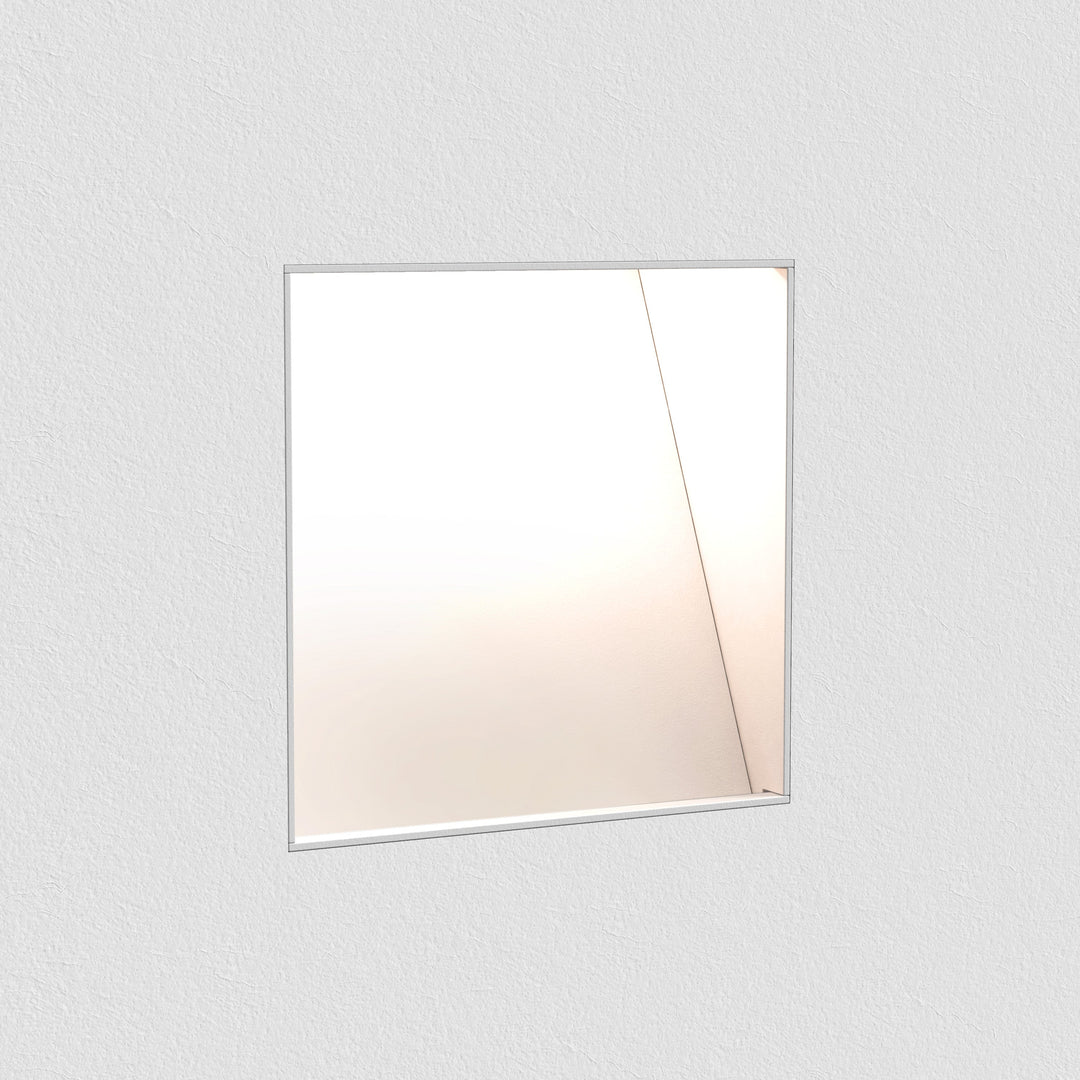 Astro Borgo Trimless 65 LED 3000K Marker Light in Matt White – Minimalist Recessed Wall Light