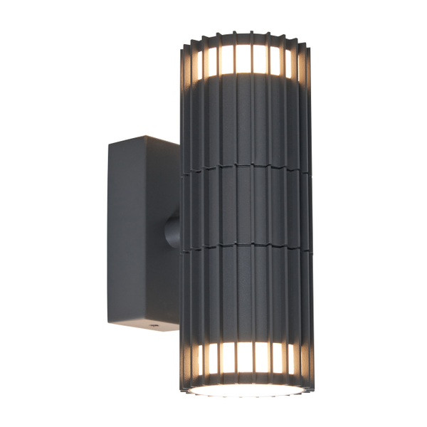 Muto 2-Light GU10 Up & Down Wall Light – IP65