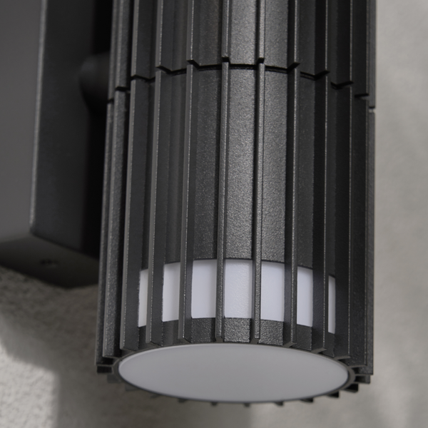 Muto 2-Light GU10 Up & Down Wall Light – IP65