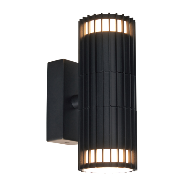 Muto 2-Light GU10 Up & Down Wall Light – IP65