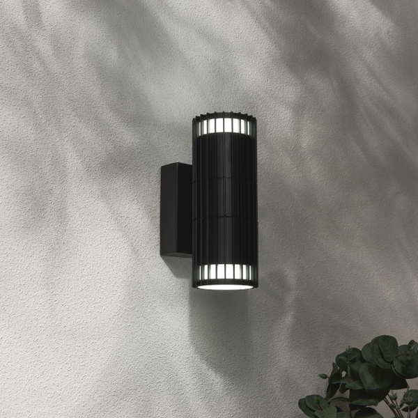 Muto 2-Light GU10 Up & Down Wall Light – IP65