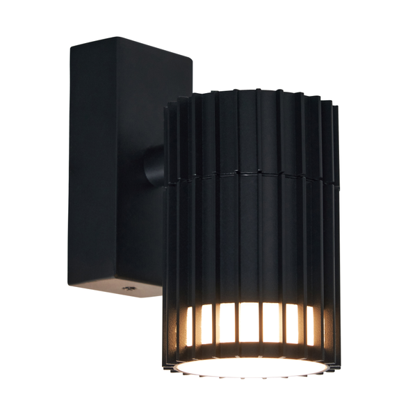 Muto 1-Light GU10 Fixed Downlight Wall Light – IP65