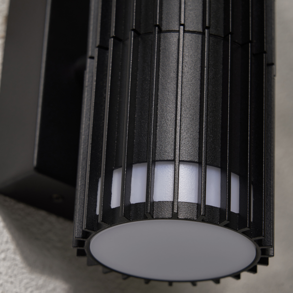 Muto 1-Light GU10 Fixed Downlight Wall Light – IP65