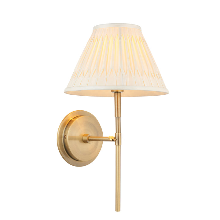 Rennes & Chatsworth Wall Brass