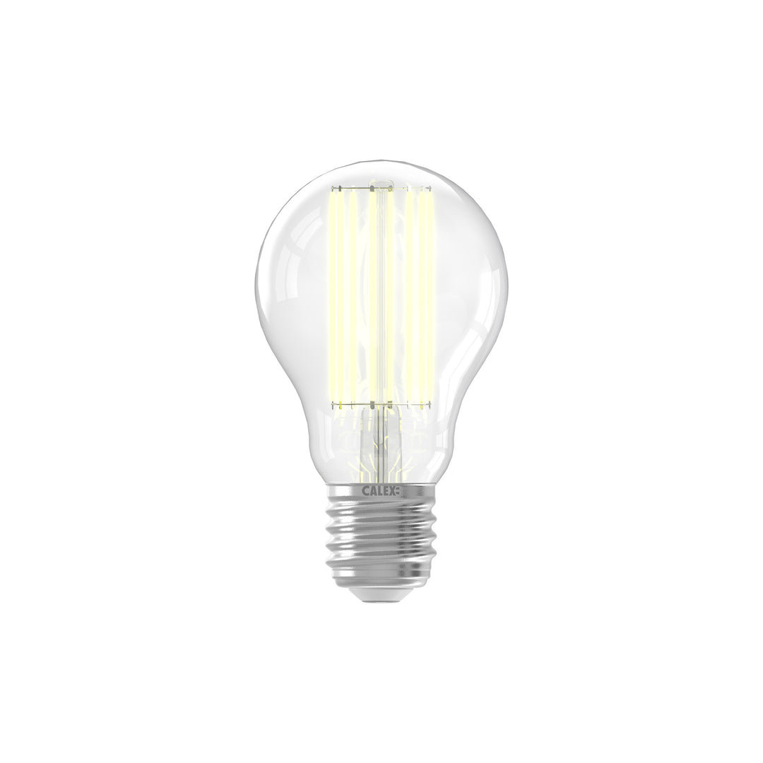 Calex LED High Efficiency GLS Lamp A60, Clear, E27, Non-Dimmable 1101009300