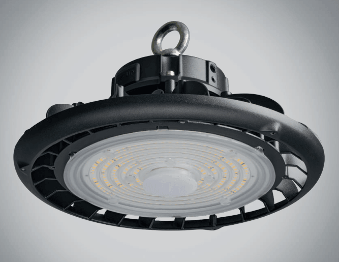 Bell 11454 120-200 Illumina Atlas Switchable Wattage LED High Bay 120° lens 17150-27000Lm 4000K - Prisma Lighting