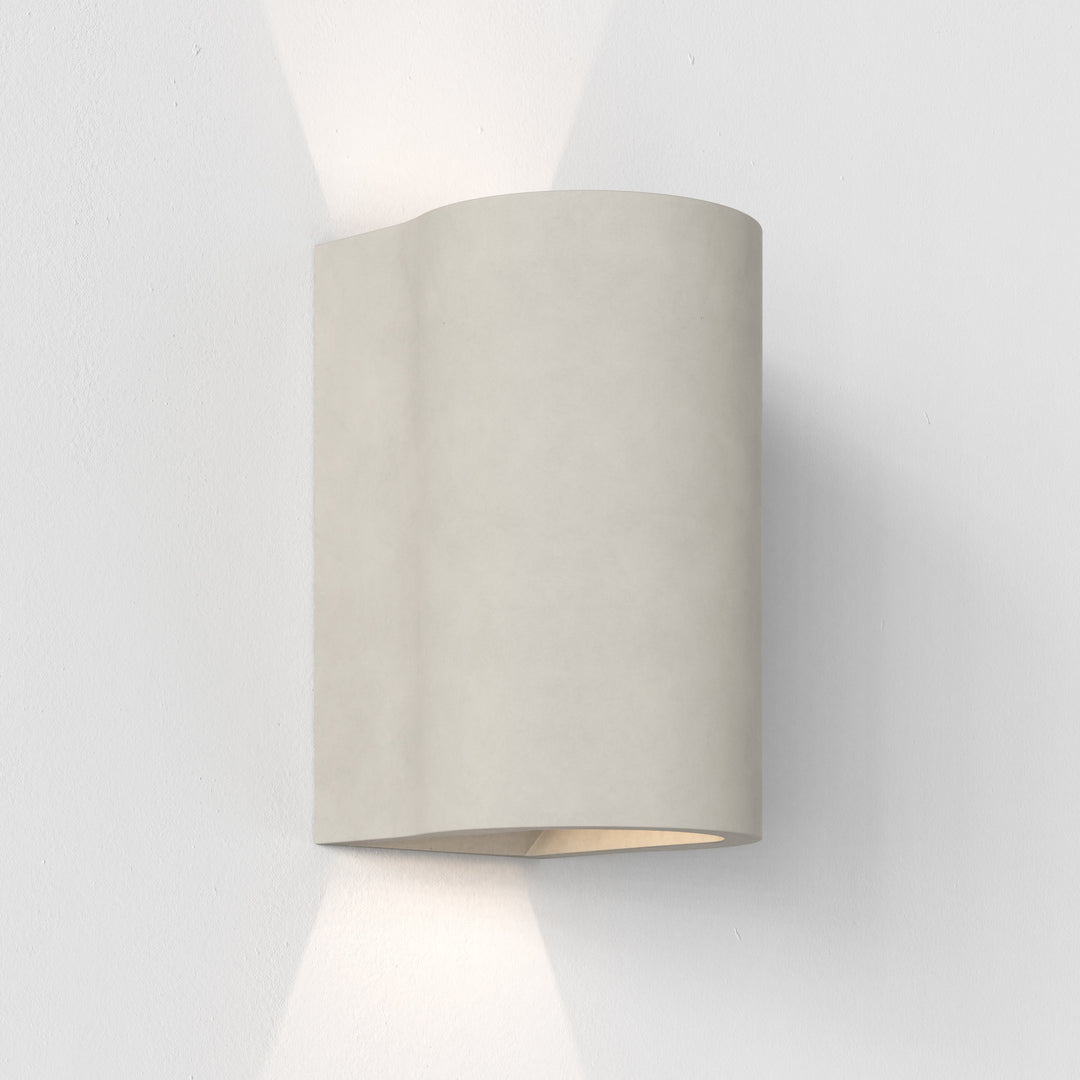 Astro Dunbar 160 LED Wall Light in Matt Concrete finish