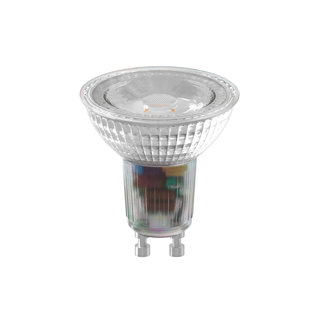 Calex LED SMD Halogen Look GU10 Lamp, GU10, Dimmable 1301000500