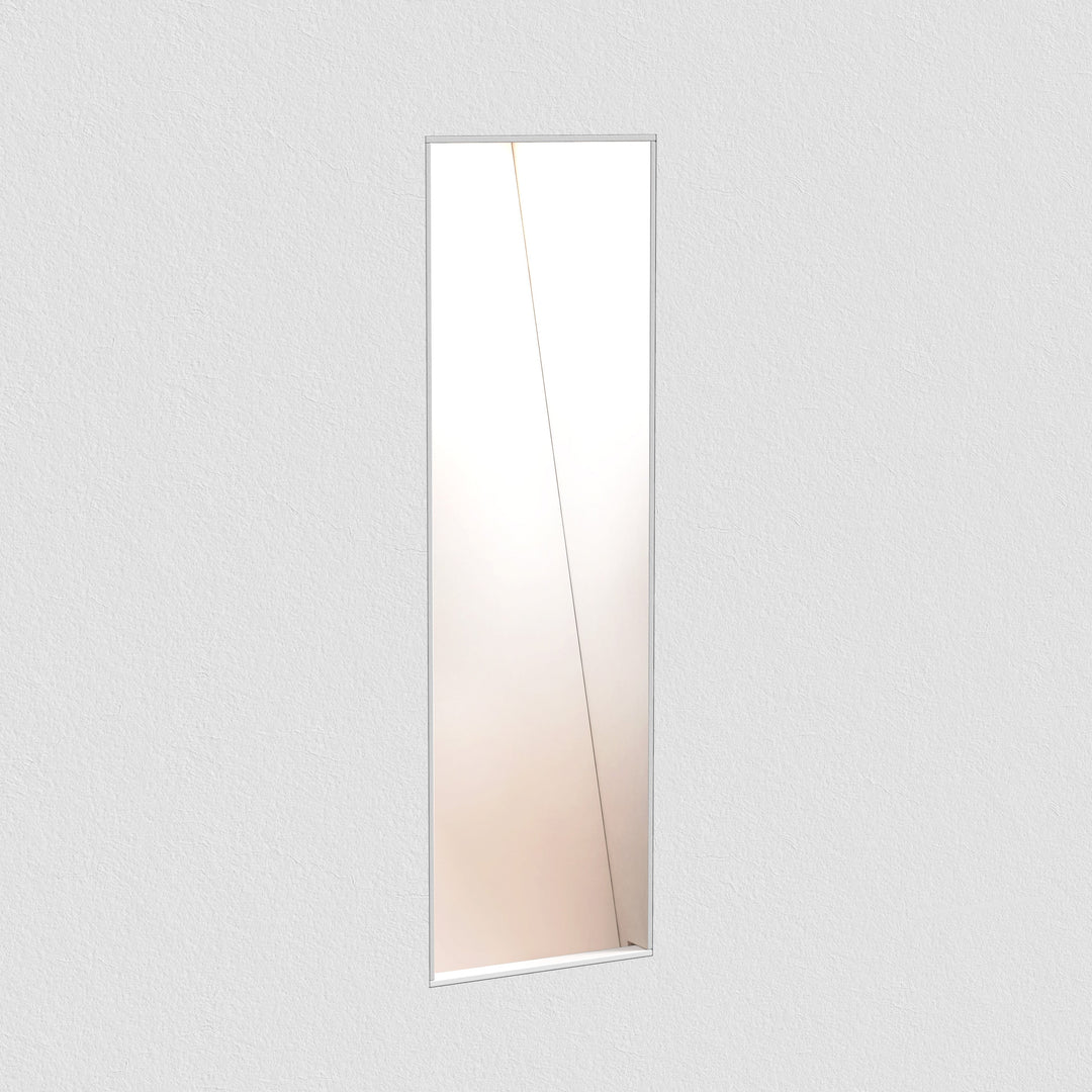 Astro Borgo Trimless 35 LED 3000K Marker Light in Matt White – Minimalist Recessed Wall Light