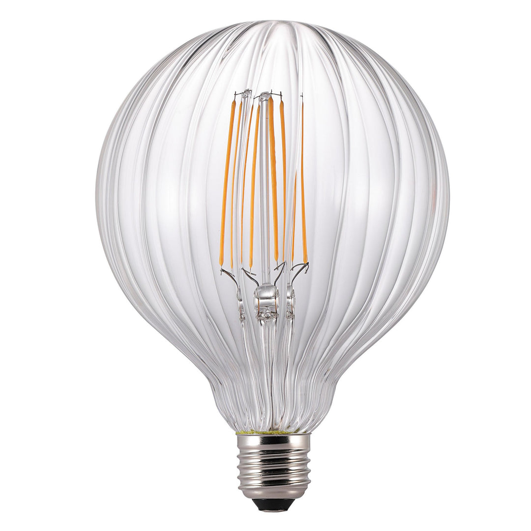 Nordlux Deco E27 G125 Avra – Clear LED Filament Bulb 1421070