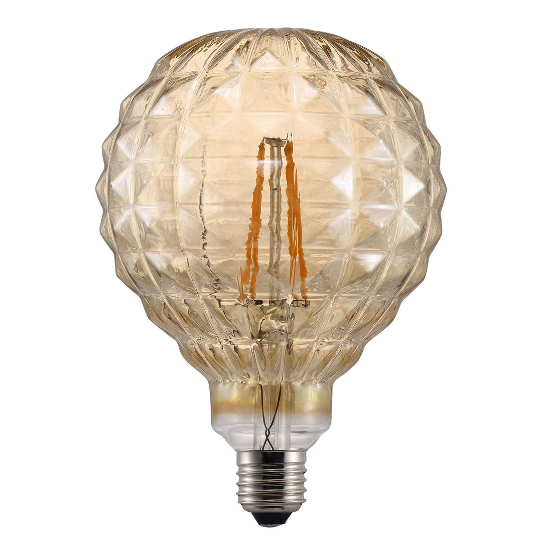 Nordlux Deco E27 G125 Avra – Amber LED Filament Bulb 1428070