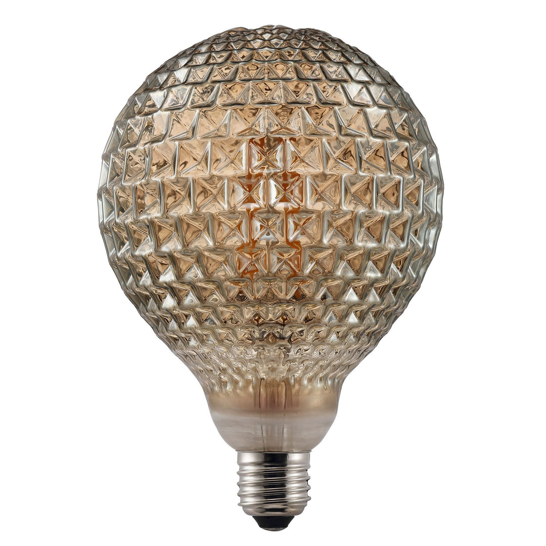 Nordlux Deco E27 G125 Avra – Smoked LED Filament Bulb 1429070