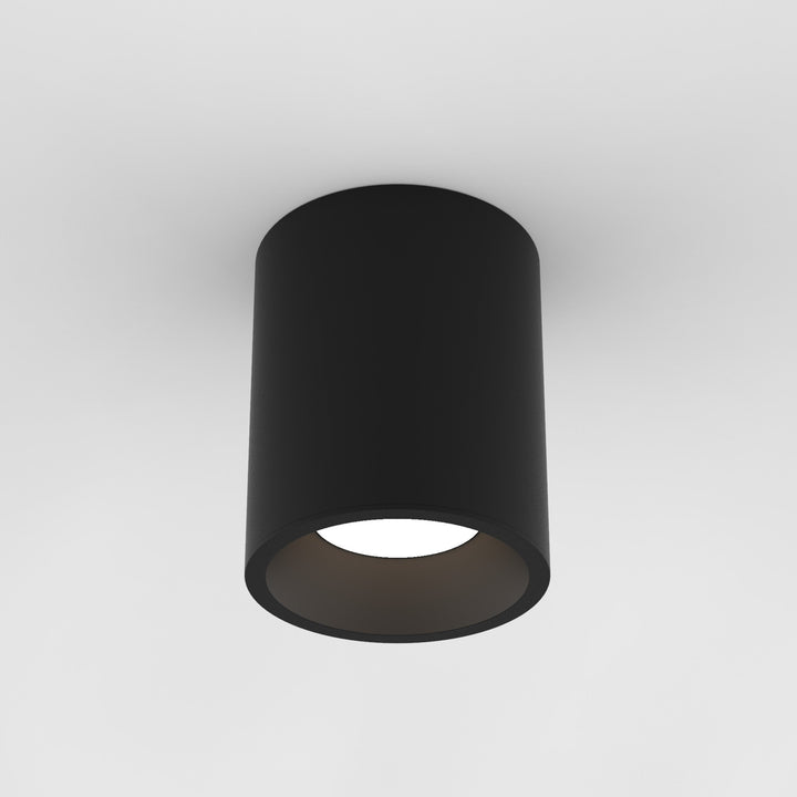 Astro Kos Round 140 LED Surface Downlight in Textured Black