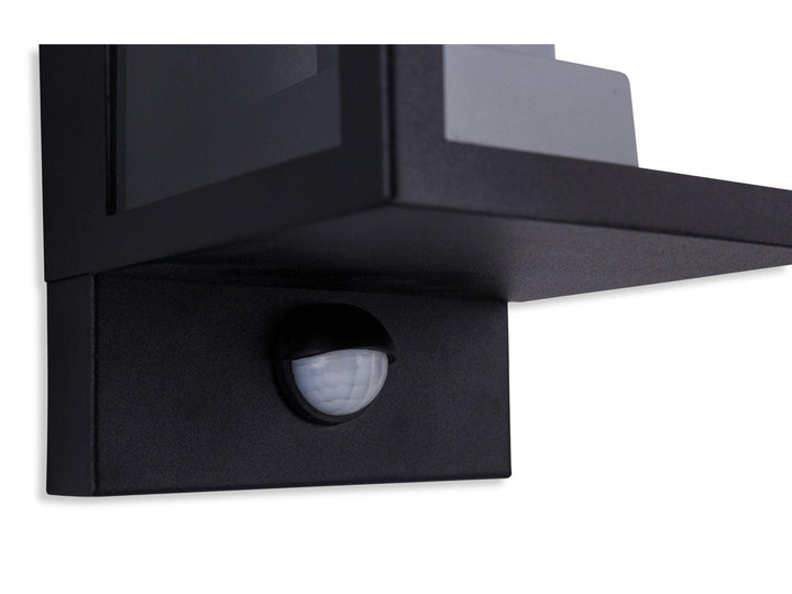 Dallas Wall Light with PIR - Modern Indoor/Outdoor Lighting Solution - Prisma Lighting