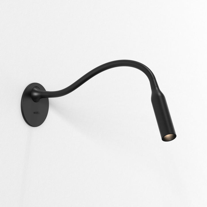 Astro Lucca Recessed LED Reading Light in Matt Black finish