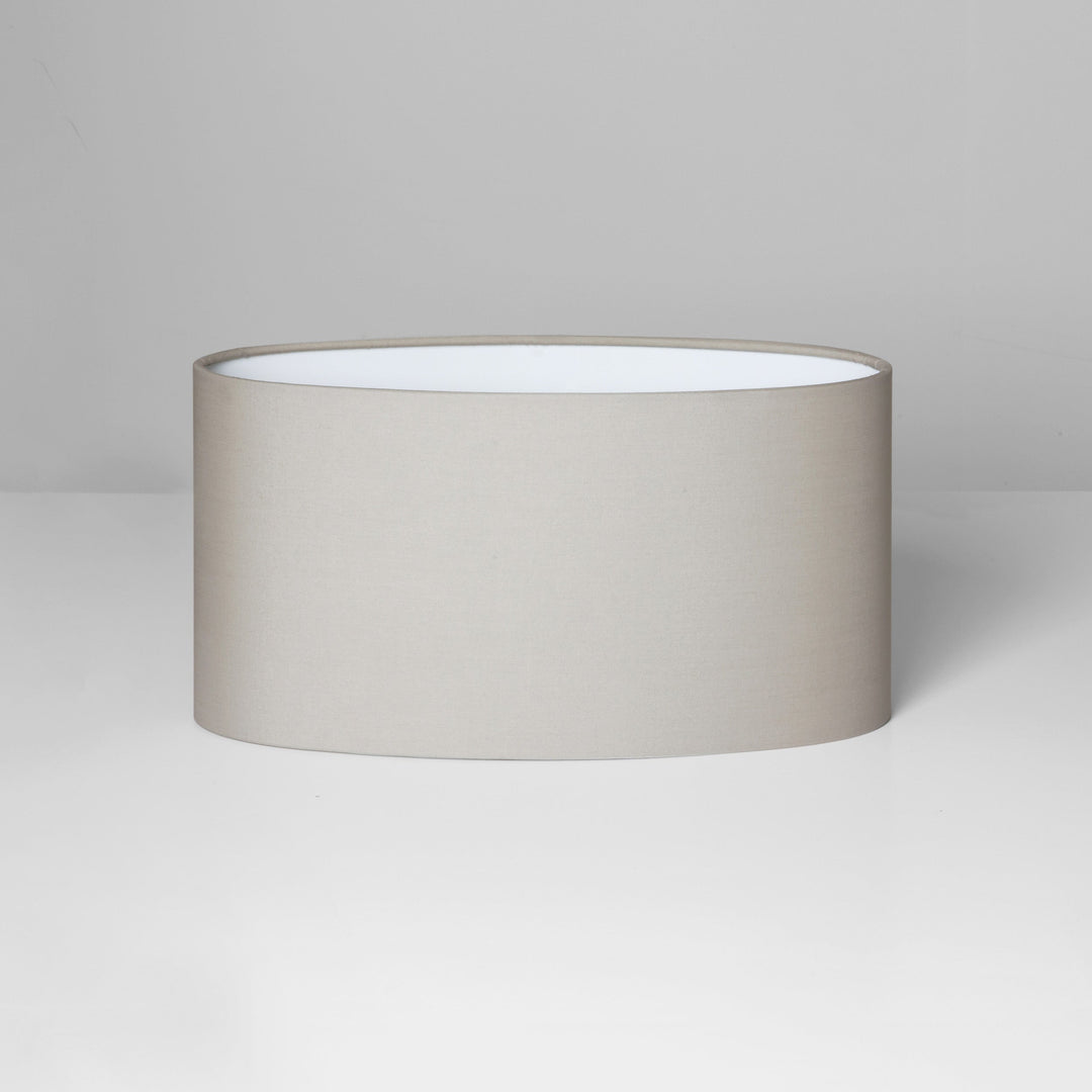 Fabric shade Oval 285 designed for Astro Napoli wall lamp