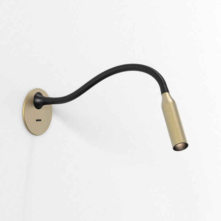 Astro Lucca Recessed LED Reading Light in Matt Gold finish
