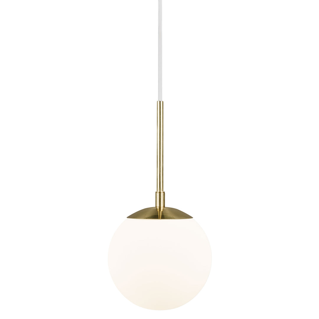Grant 15 Pendant Light Brass