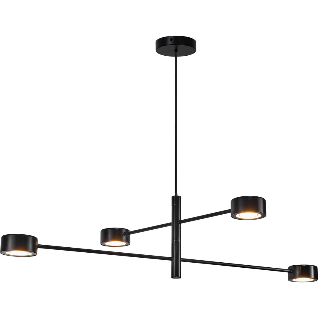 Nordlux Clyde Floor Lamp – Adjustable Minimalist Design with Moodmaker™ Function in Black 2010803003