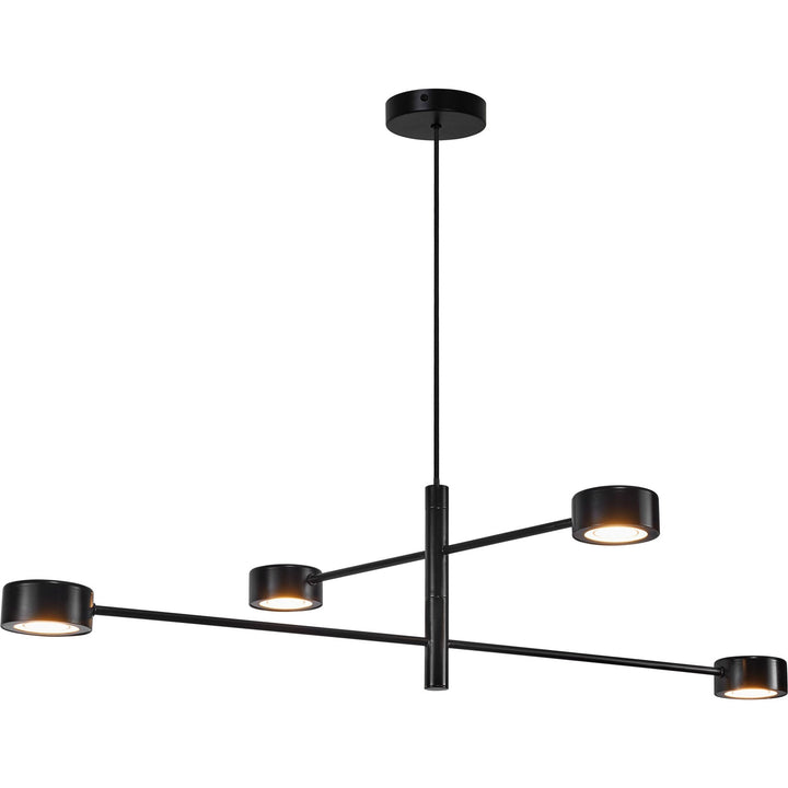 Nordlux Clyde Floor Lamp – Adjustable Minimalist Design with Moodmaker™ Function in Black 2010803003