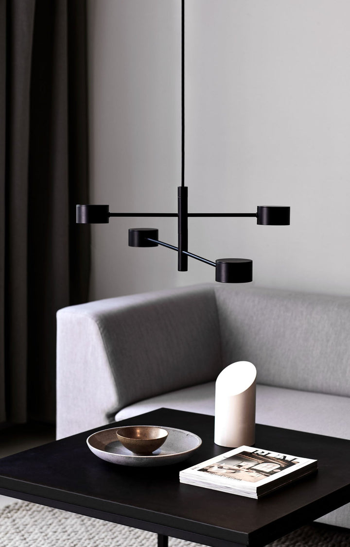 Nordlux Clyde Floor Lamp – Adjustable Minimalist Design with Moodmaker™ Function in Black 2010803003