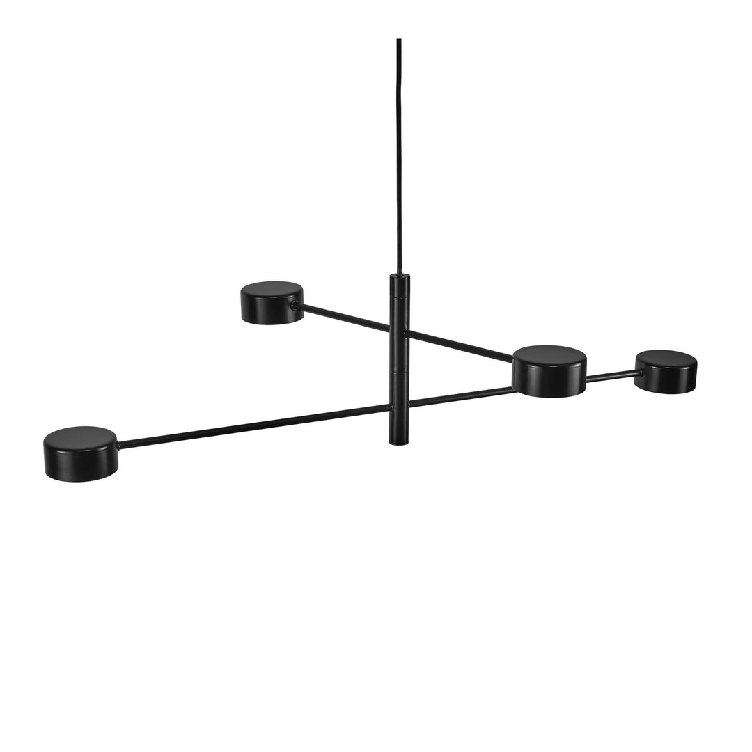 Nordlux Clyde Floor Lamp – Adjustable Minimalist Design with Moodmaker™ Function in Black 2010803003