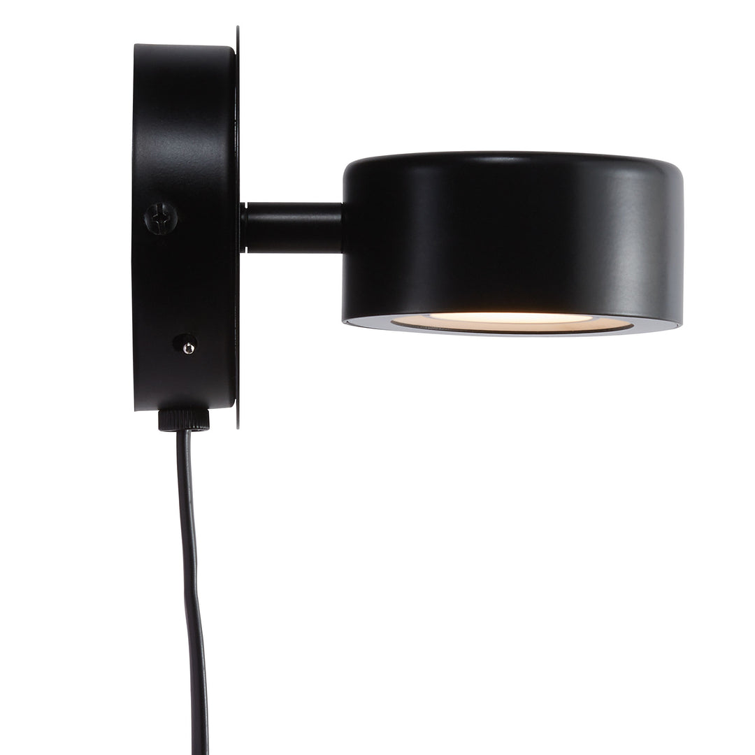 Clyde Wall Light Black