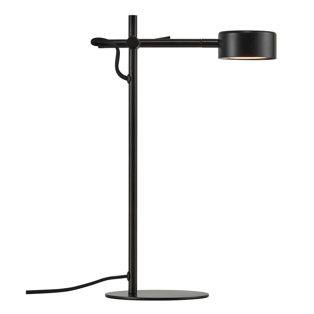 Nordlux Clyde Wall Light – Adjustable Minimalist Design with Moodmaker™ Function in Black 2010835003