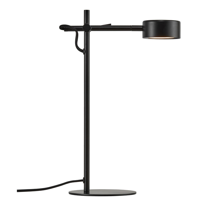 Nordlux Clyde Wall Light – Adjustable Minimalist Design with Moodmaker™ Function in Black 2010835003
