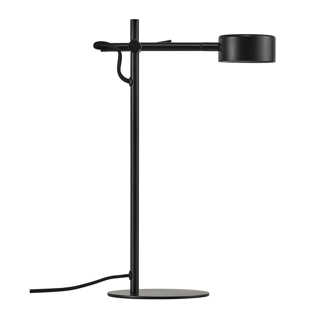Nordlux Clyde Wall Light – Adjustable Minimalist Design with Moodmaker™ Function in Black 2010835003