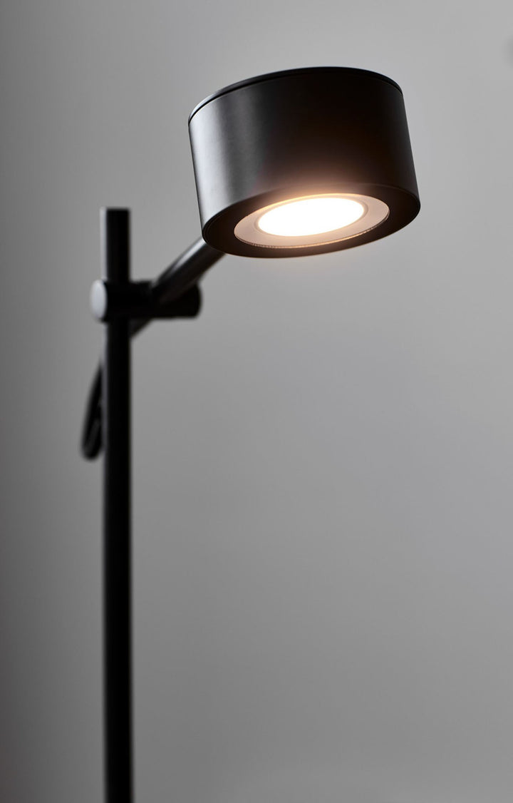 Nordlux Clyde Wall Light – Adjustable Minimalist Design with Moodmaker™ Function in Black 2010835003