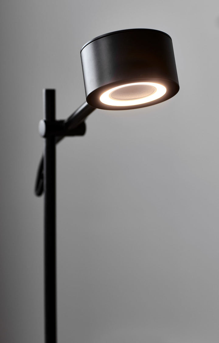 Nordlux Clyde Wall Light – Adjustable Minimalist Design with Moodmaker™ Function in Black 2010835003