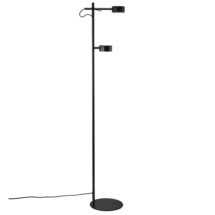 Nordlux Clyde Table Lamp – Adjustable Minimalist Design with Moodmaker™ Function in Black 2010844003