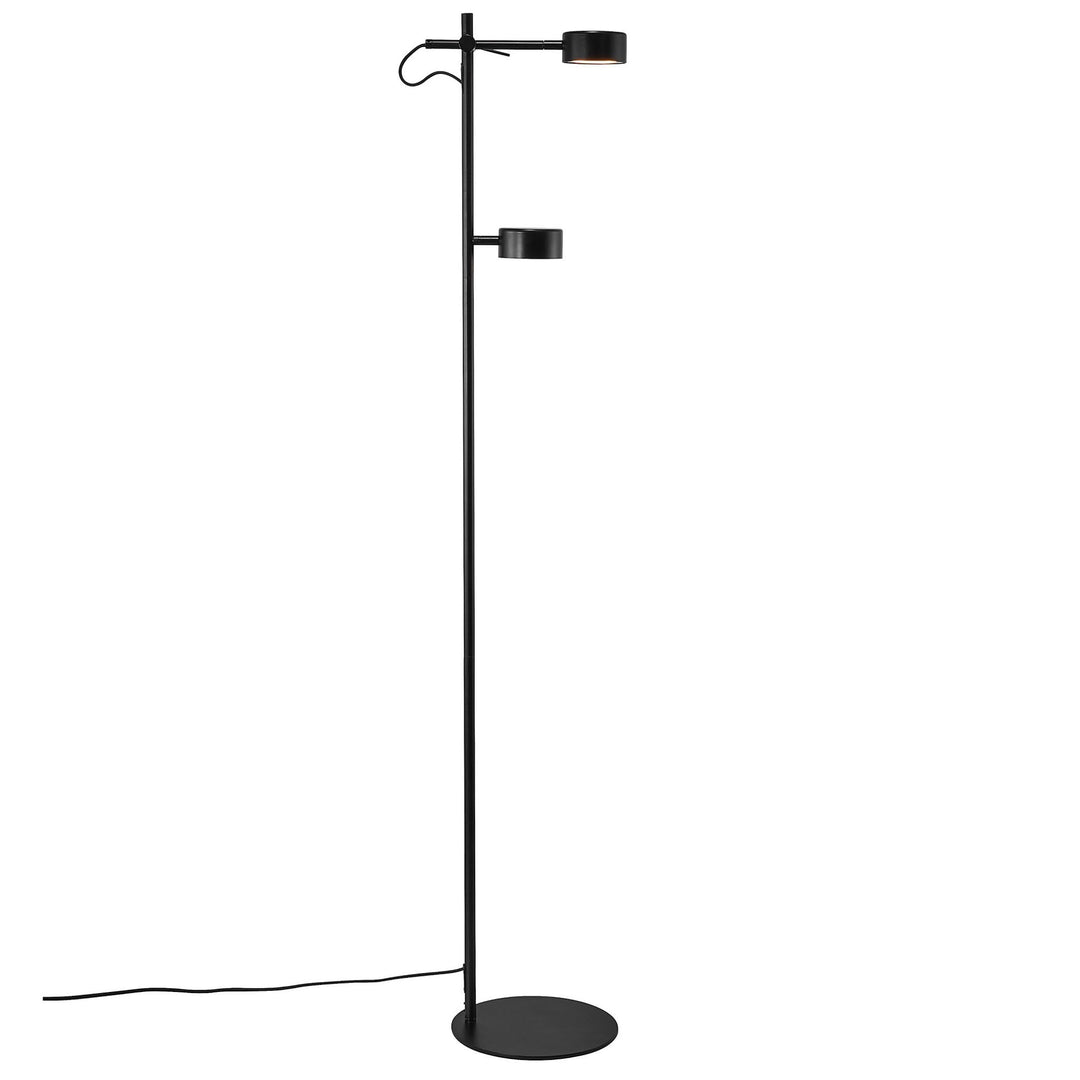 Nordlux Clyde Table Lamp – Adjustable Minimalist Design with Moodmaker™ Function in Black 2010844003