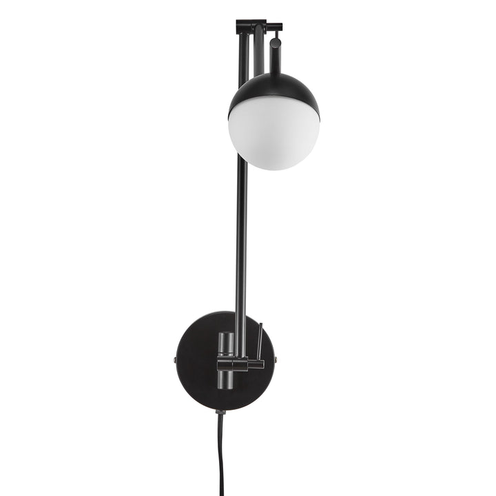 Contina Wall Light Black
