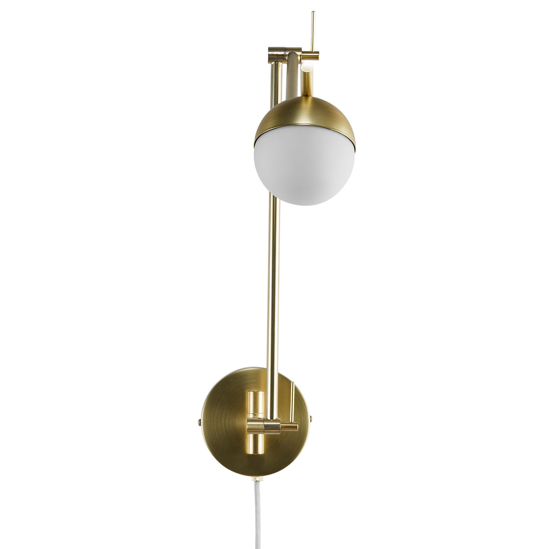 Contina Wall Light Brass