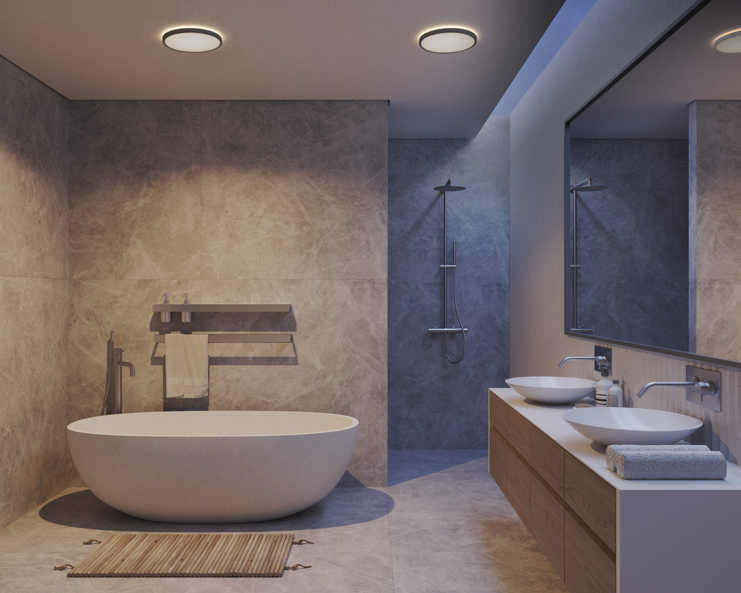 Nordlux Oja 29 IP54 BATH 3000K/4000K Ceiling Light 2015026103