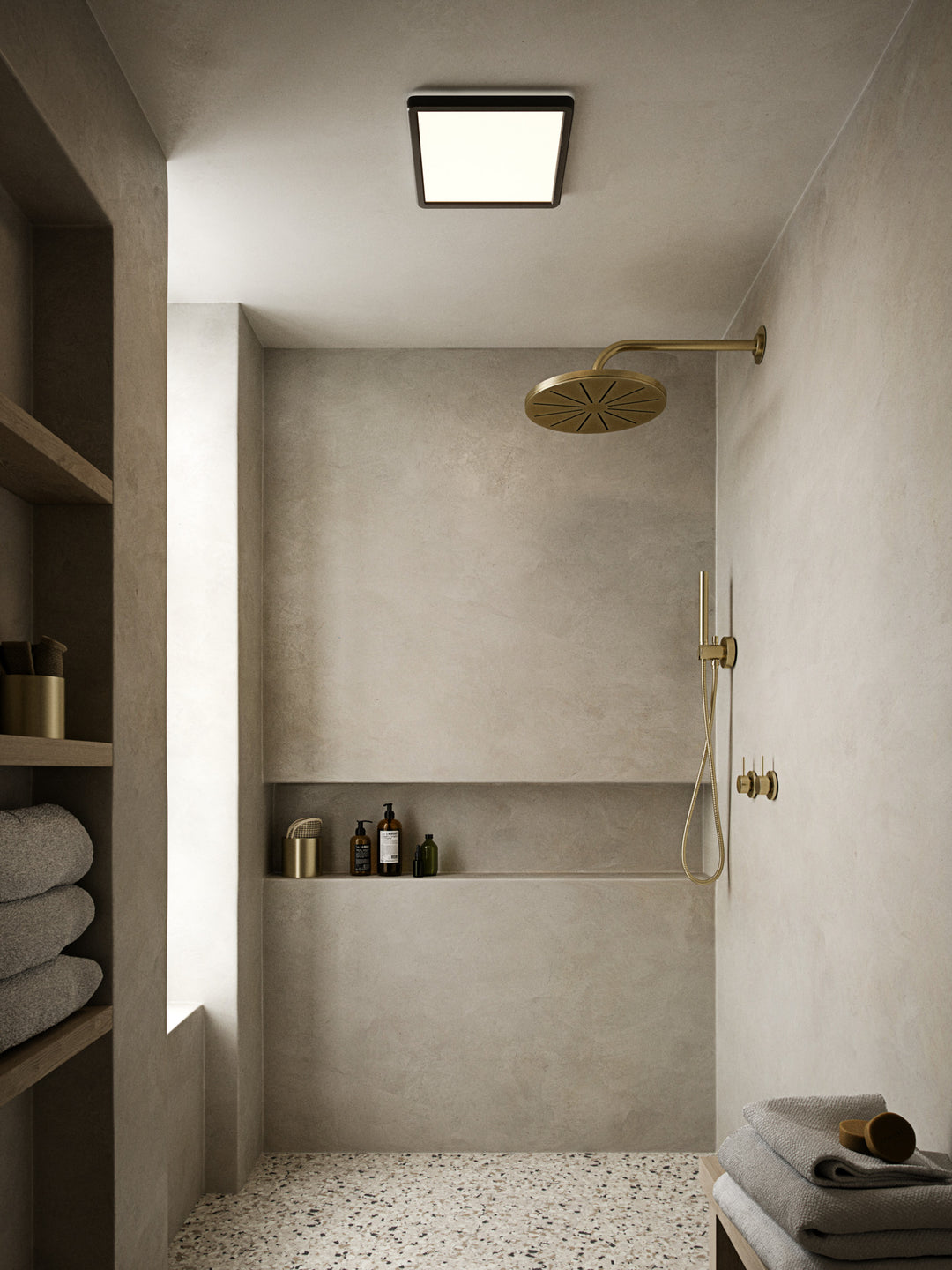 Nordlux Oja 29x29 IP54 3000K/4000K Ceiling Light 2015066103