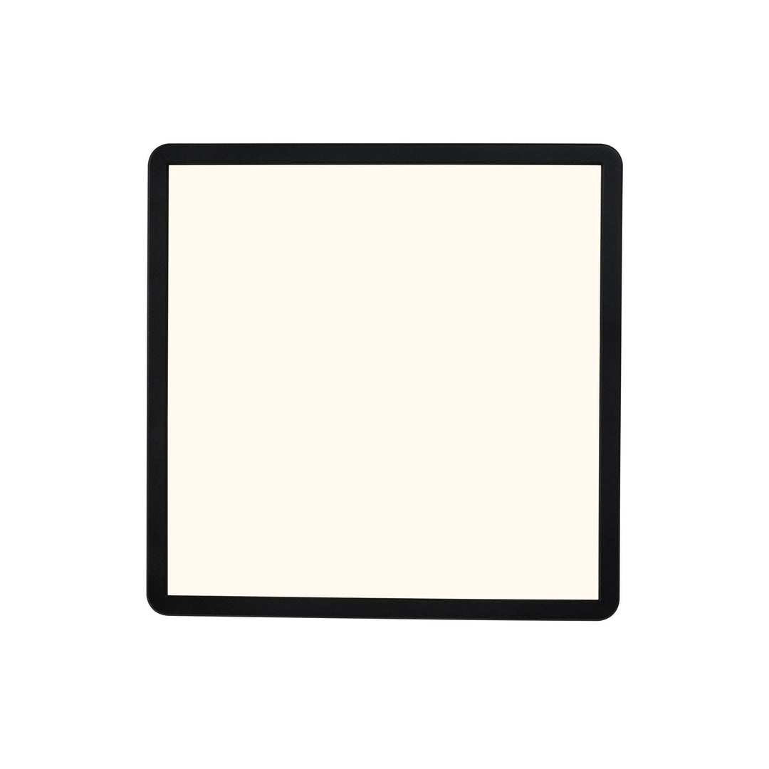 Oja 29x29 IP54 3000K/4000K Ceiling Light Black