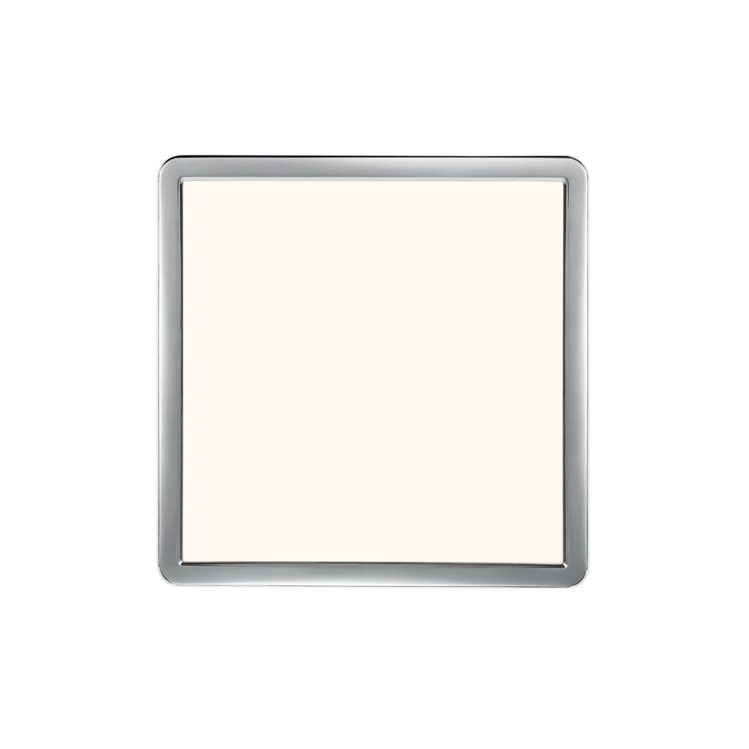 Oja 29x29 IP54 3000K/4000K Ceiling Light Chrome