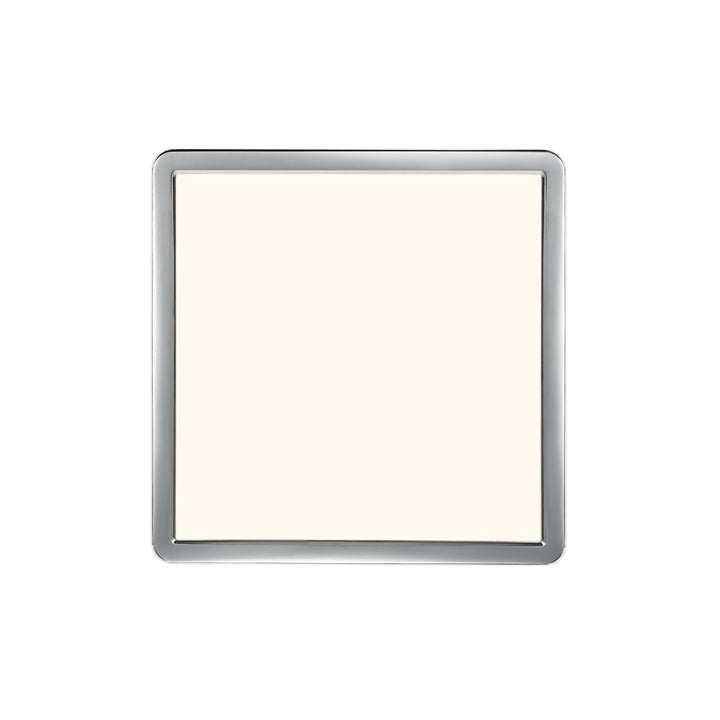 Oja 29x29 IP54 3000K/4000K Ceiling Light Chrome