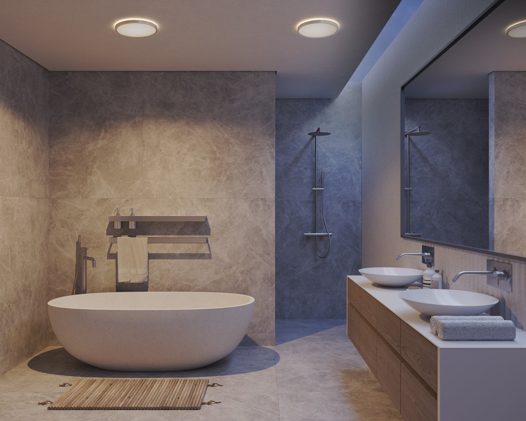Nordlux Oja 42 IP54 BATH 3000K/4000K Ceiling Light 2015116133