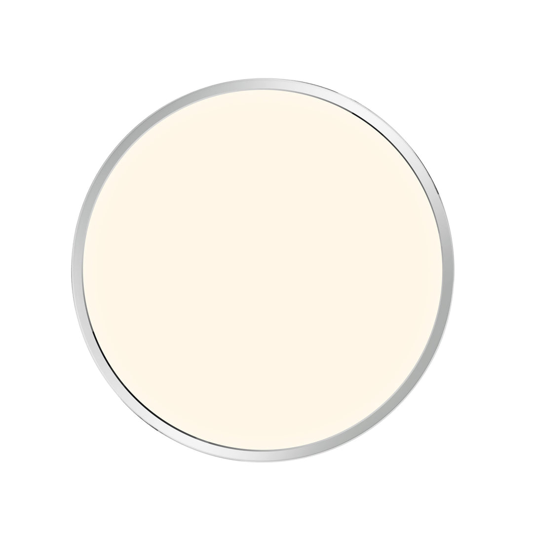 Oja 42 IP54 BATH 3000K/4000K Ceiling Light Chrome