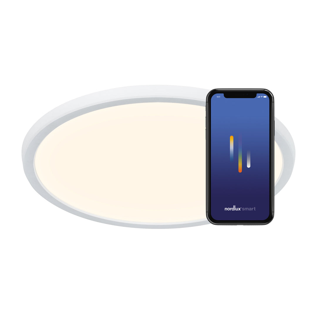 Nordlux Oja 60 Smart Light Ceiling Light 2015146101