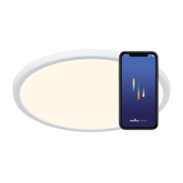 Nordlux Oja 60 Smart Light Ceiling Light 2015146101
